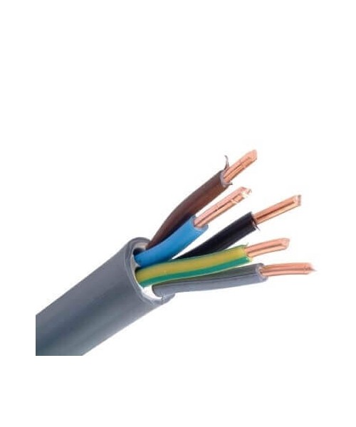 Câble XVB 5G2,5mm² - Bobine de 50 mètres