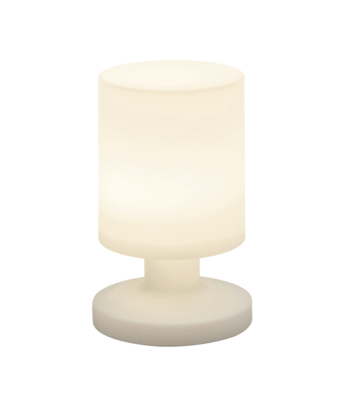 Lampe de table rechargeable Lora - 20cm - 1,5W - 3000K° - 90Lm - Blanc - Trio