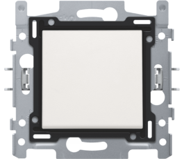 Interrupteur unipolaire 10A Original White Quick-connect Niko