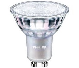 Ampoule Master LEDspot Value - Dimmable -  PAR16 - 4,9W - 355lm - 2700k° blanc chaud - 36° - GU10 - 230V - Philips