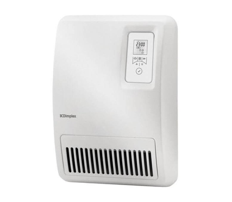 Radiateur électrique EF12/20E 376420 - Pour salle-de-bain - Fixe - 2.000W - Blanc - Thermo Comfort