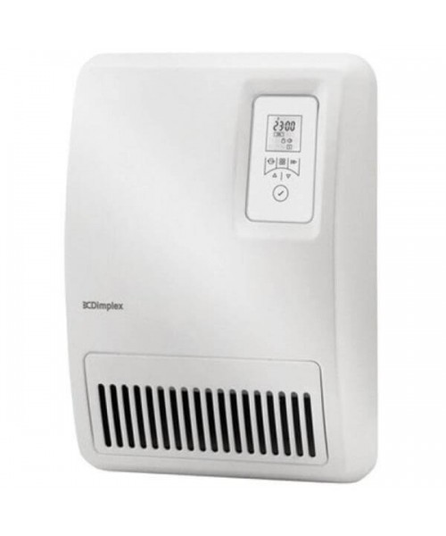 Radiateur électrique EF12/20E 376420 - Pour salle-de-bain - Fixe - 2.000W - Blanc - Thermo Comfort