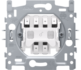 Socle interrupteur unipolaire 10A - Quick connect -Niko