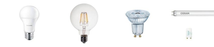 Vente en ligne d'ampoules led, rétro, fluorescente, ... - MS Electric